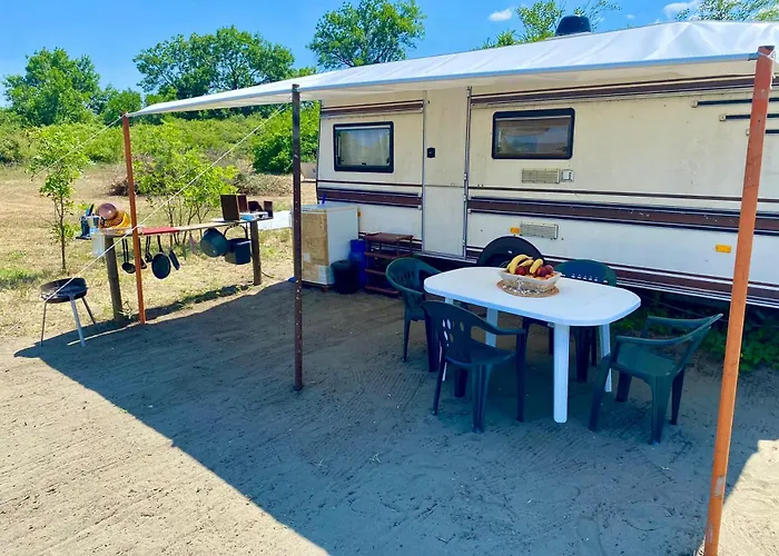 Beachfront Caravans