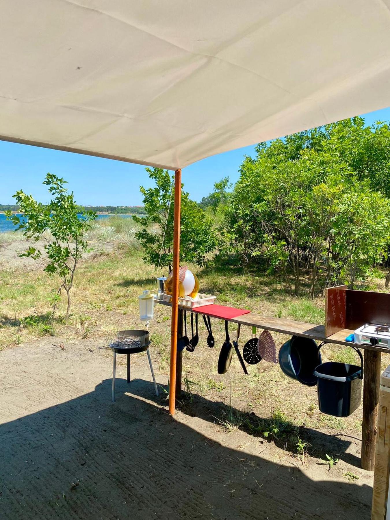 Campsite Beachfront Caravans Chernomorets