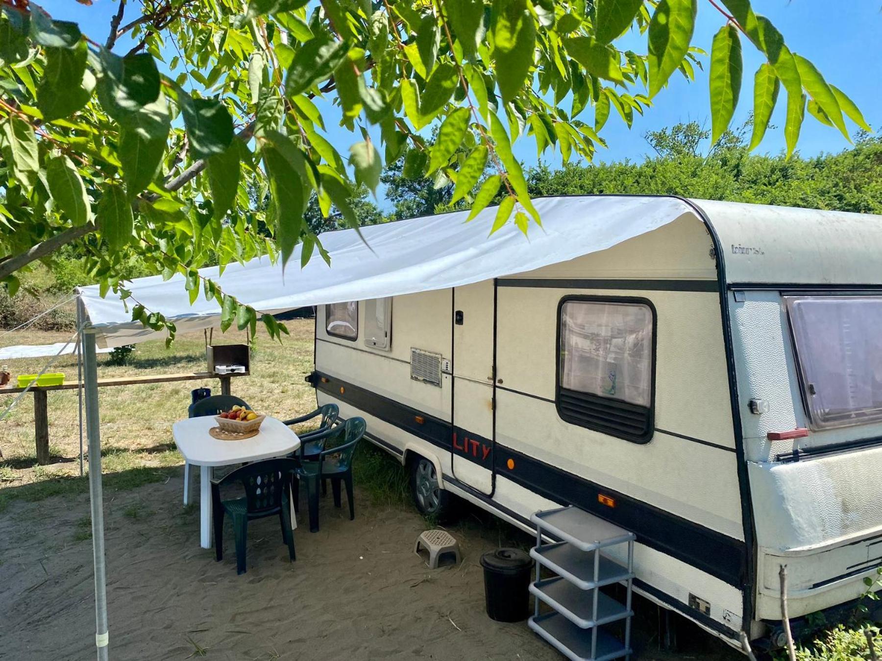 Campsite Beachfront Caravans