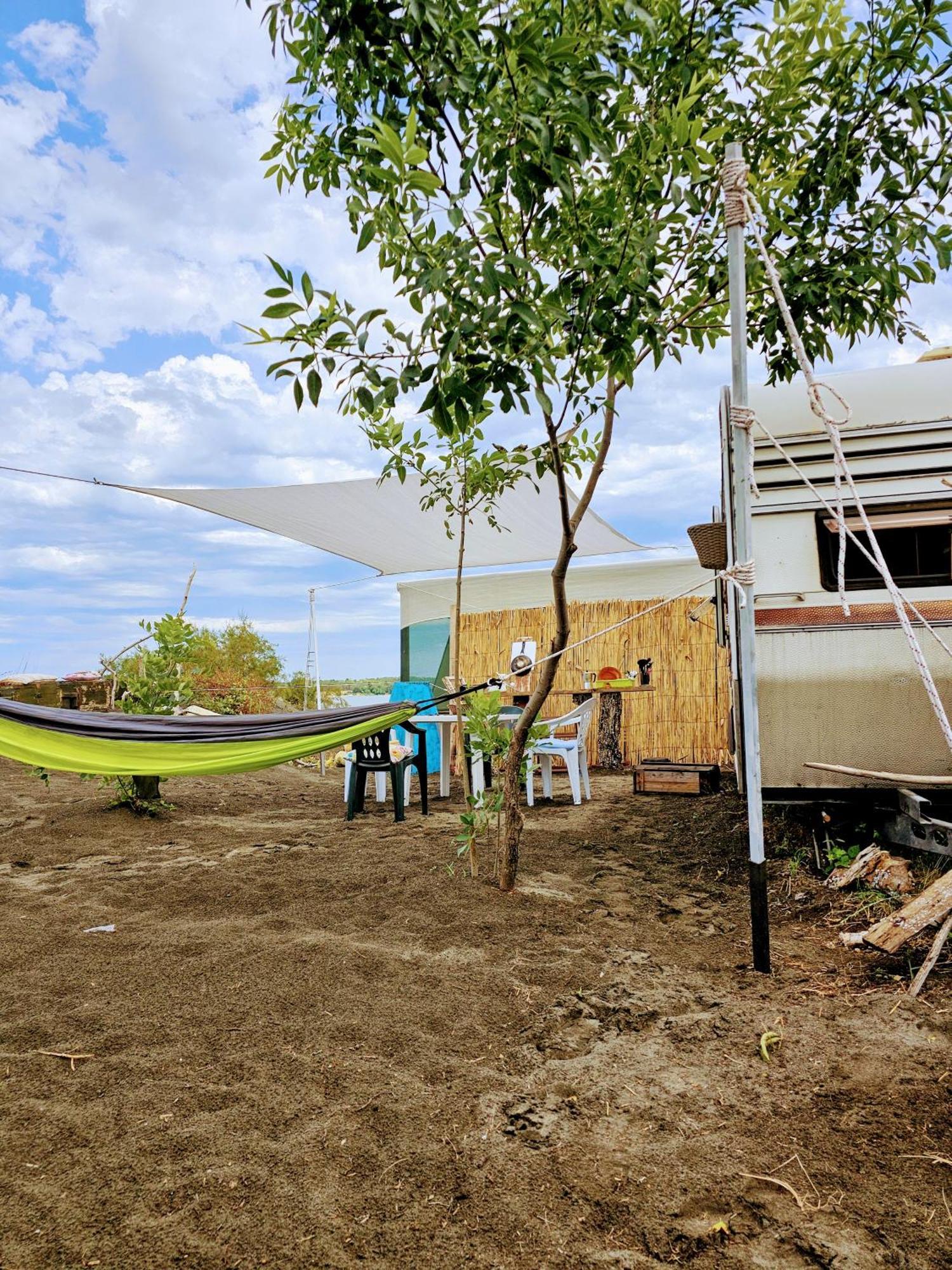 Campsite Beachfront Caravans