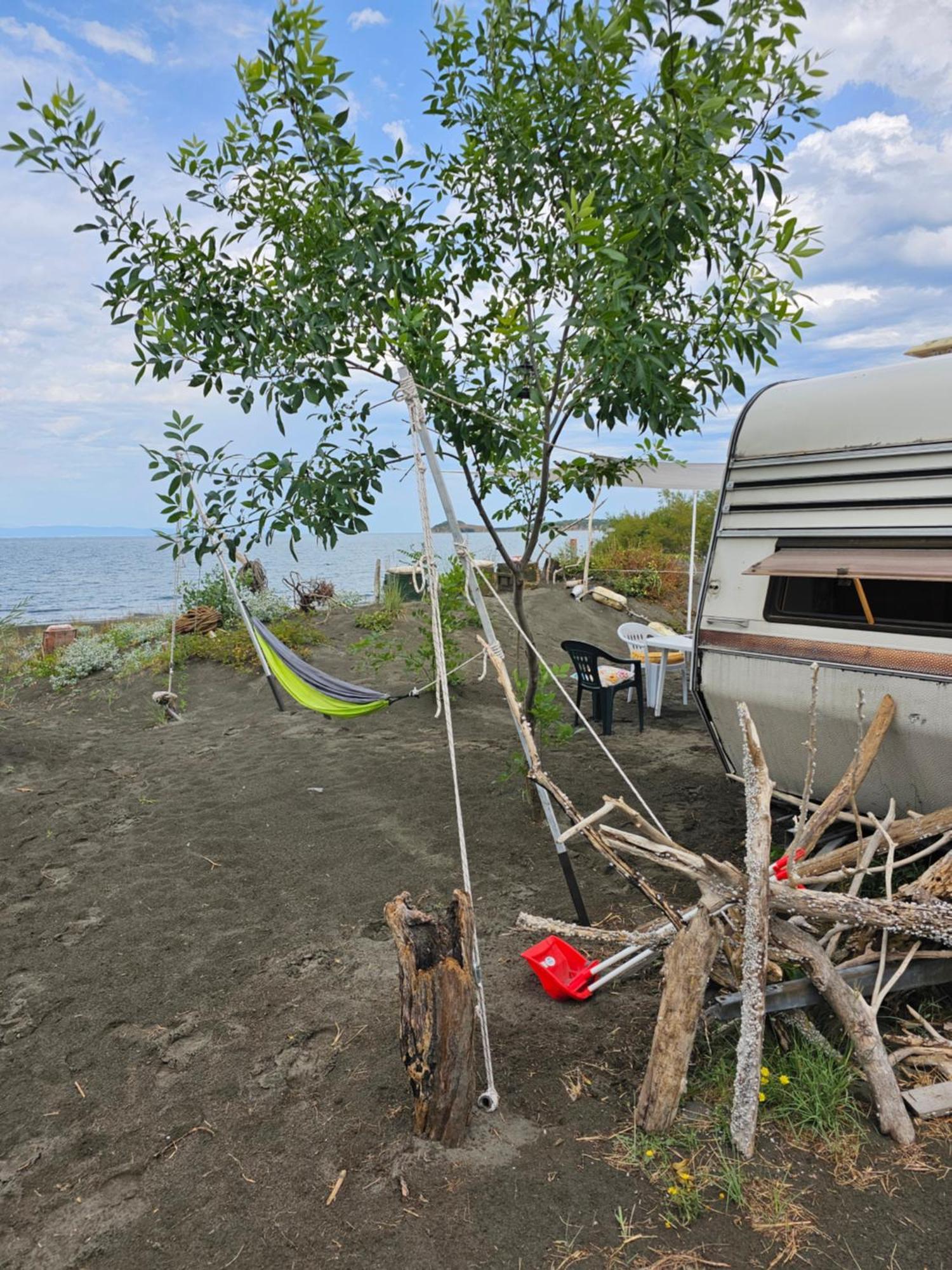 Beachfront Caravans Campsite