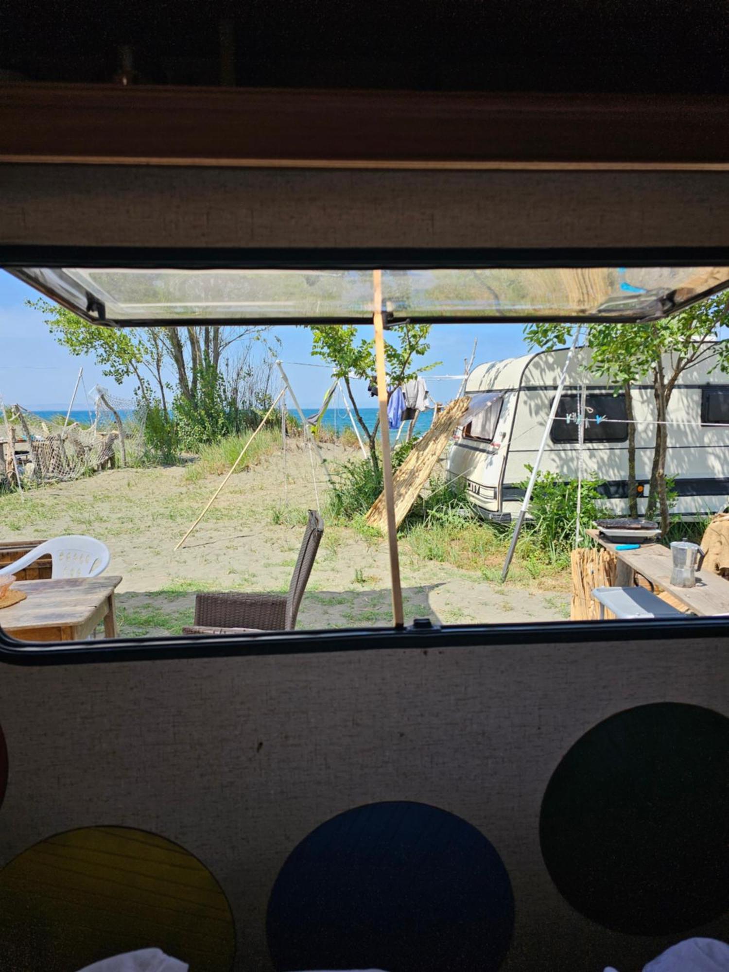 Beachfront Caravans Campsite