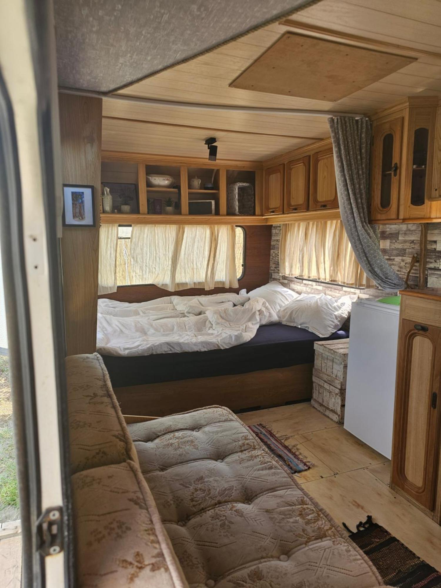 Beachfront Caravans