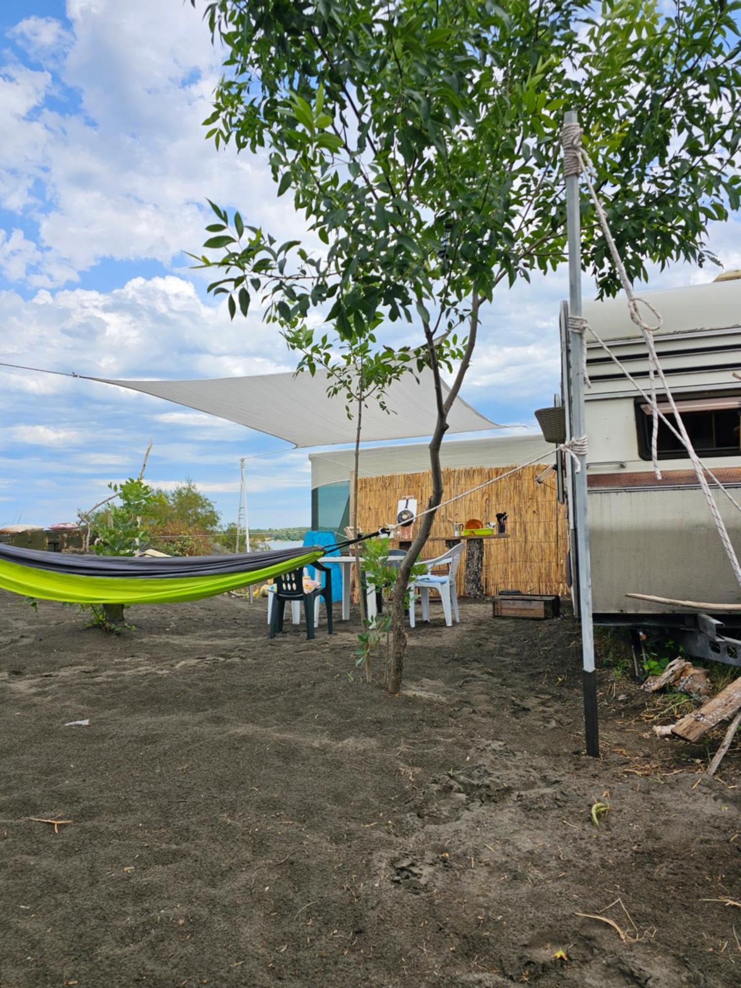Beachfront Caravans Campsite