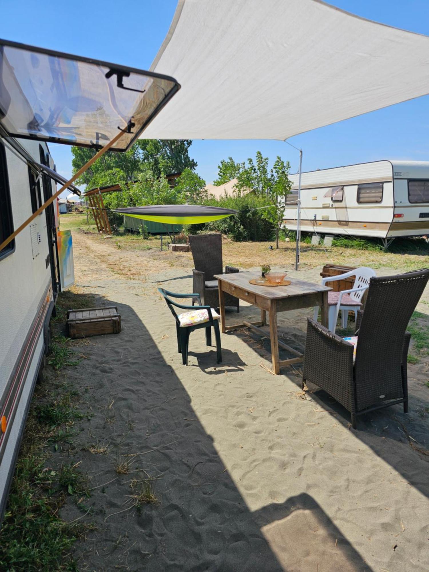 Beachfront Caravans Campsite