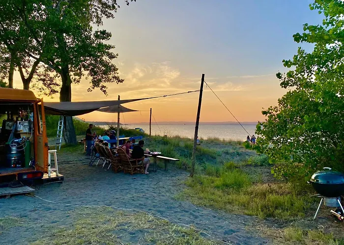 Beachfront Caravans