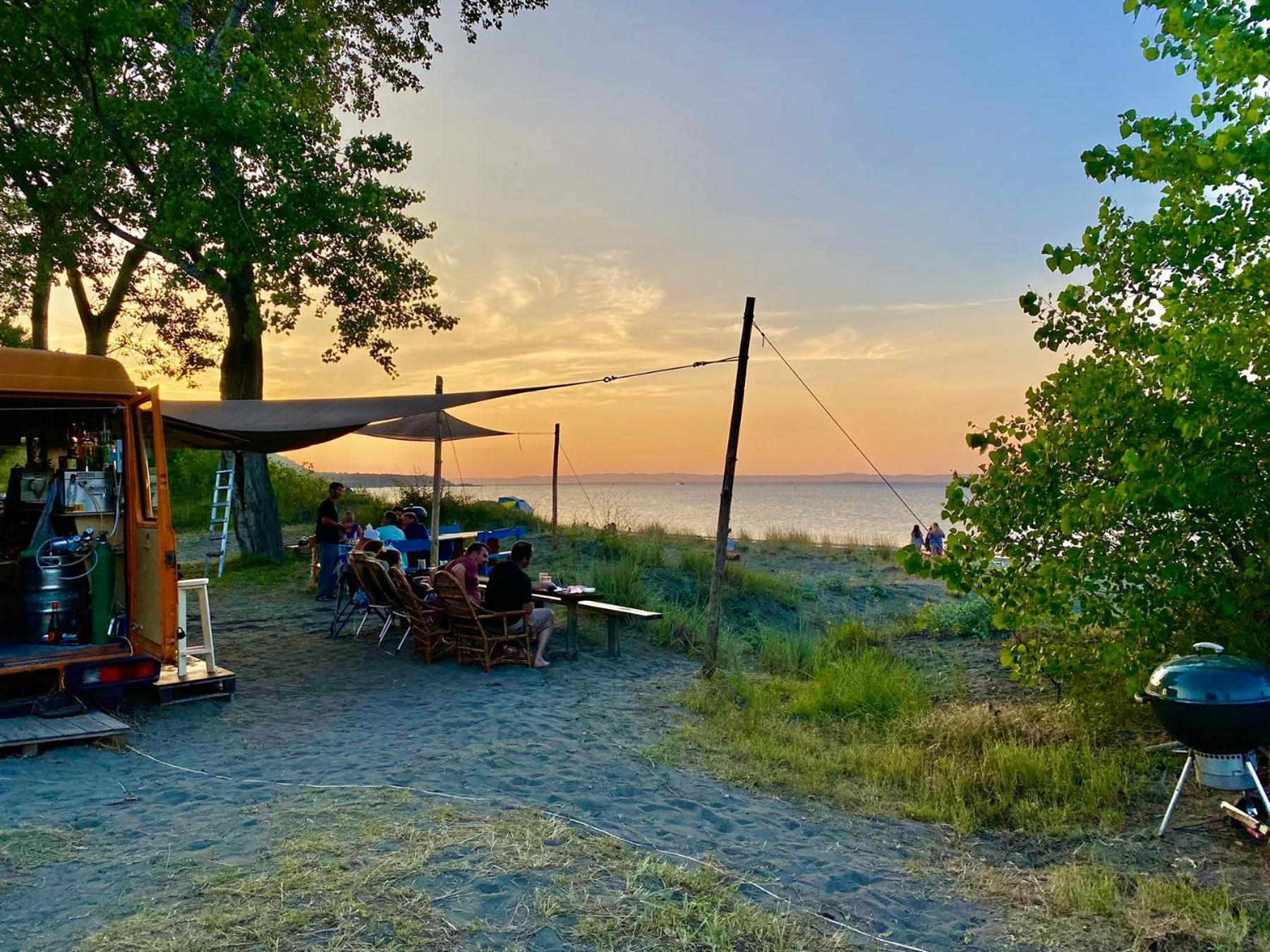 Beachfront Caravans צ'רנומורץ