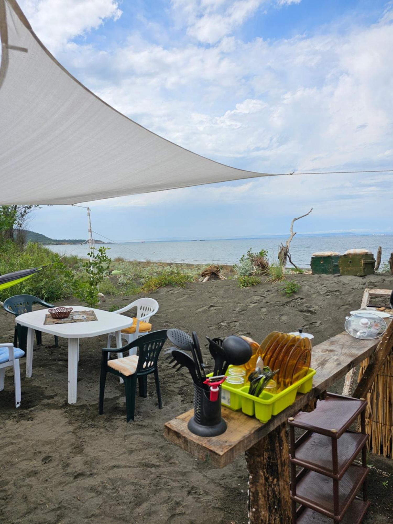 אתר קמפינג Beachfront Caravans
