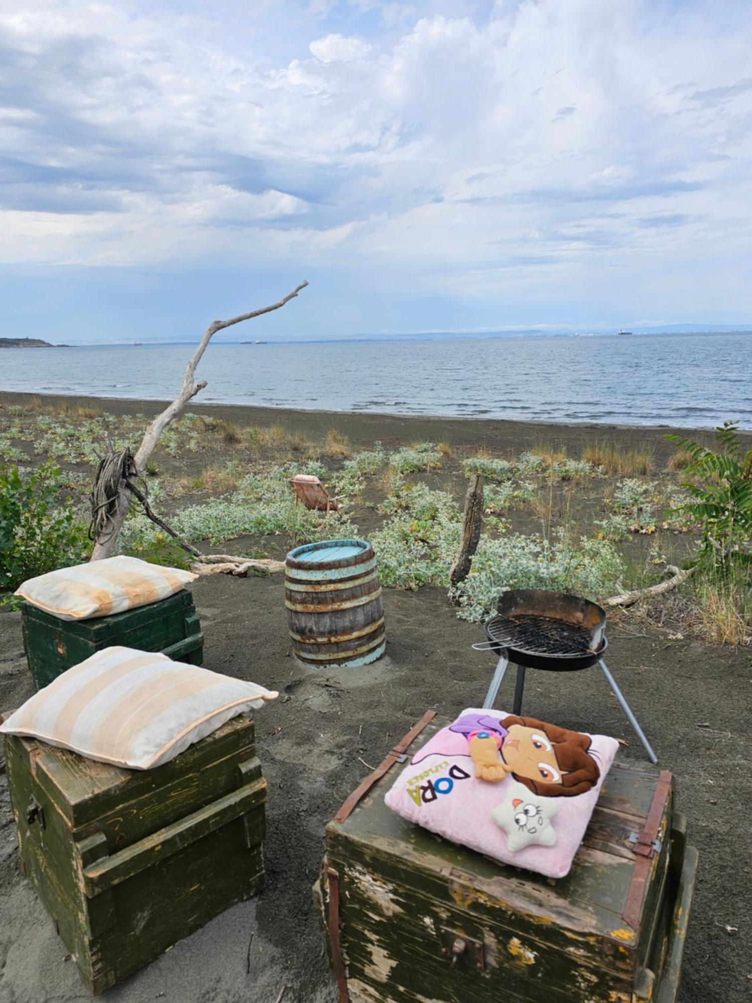 Beachfront Caravans