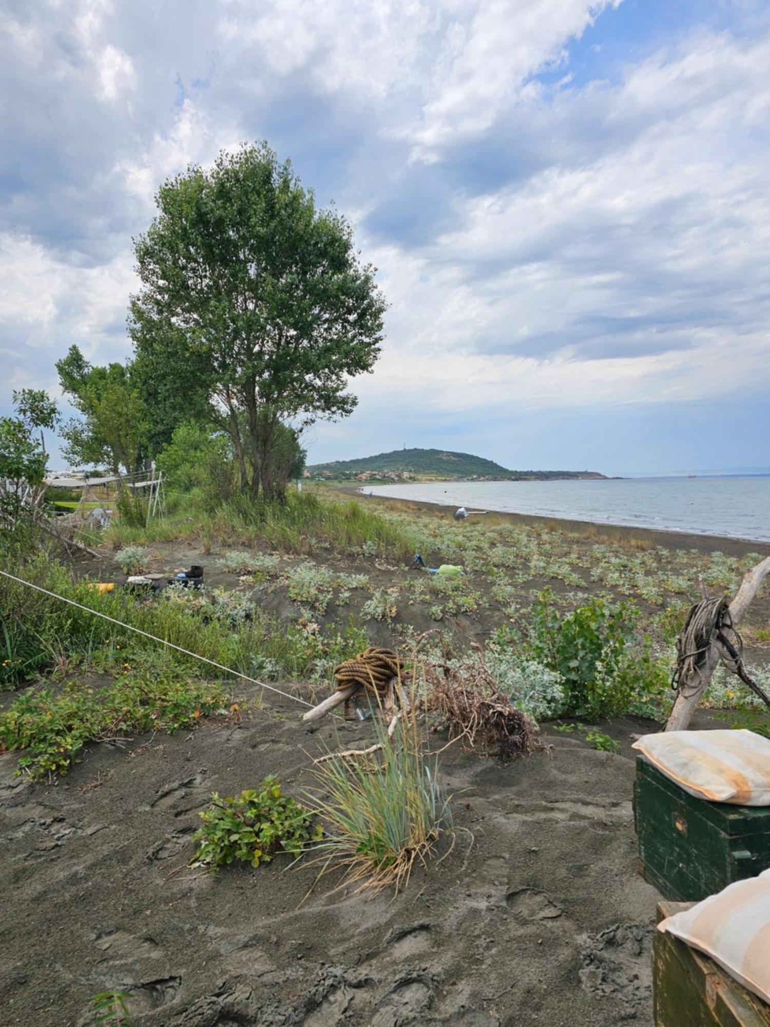 Beachfront Caravans