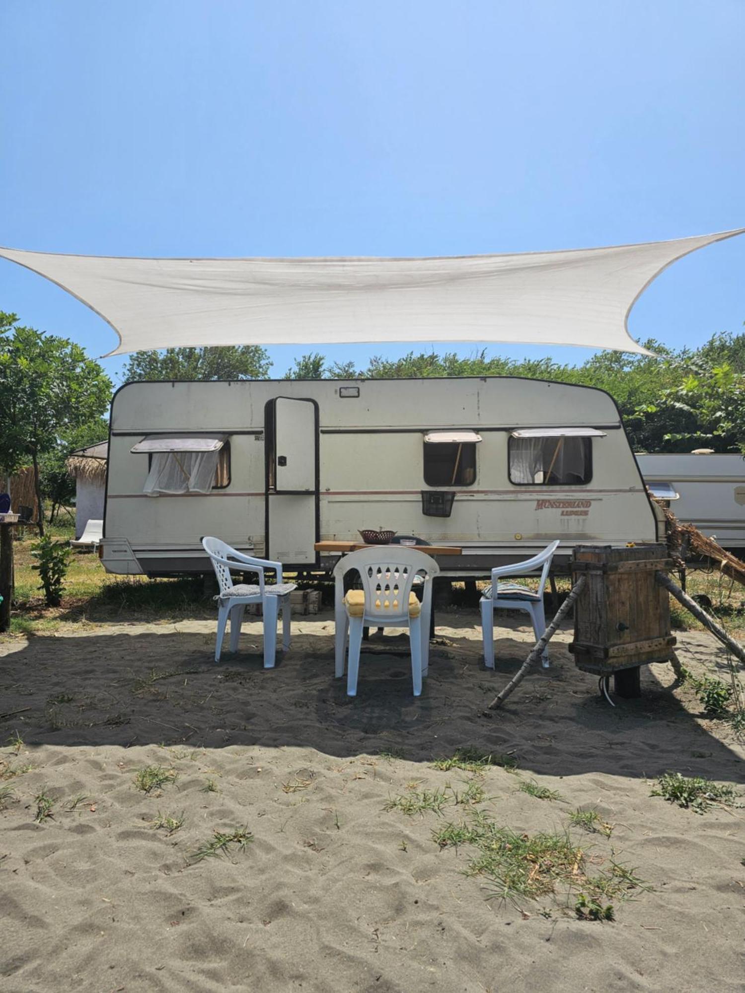 Beachfront Caravans אתר קמפינג *