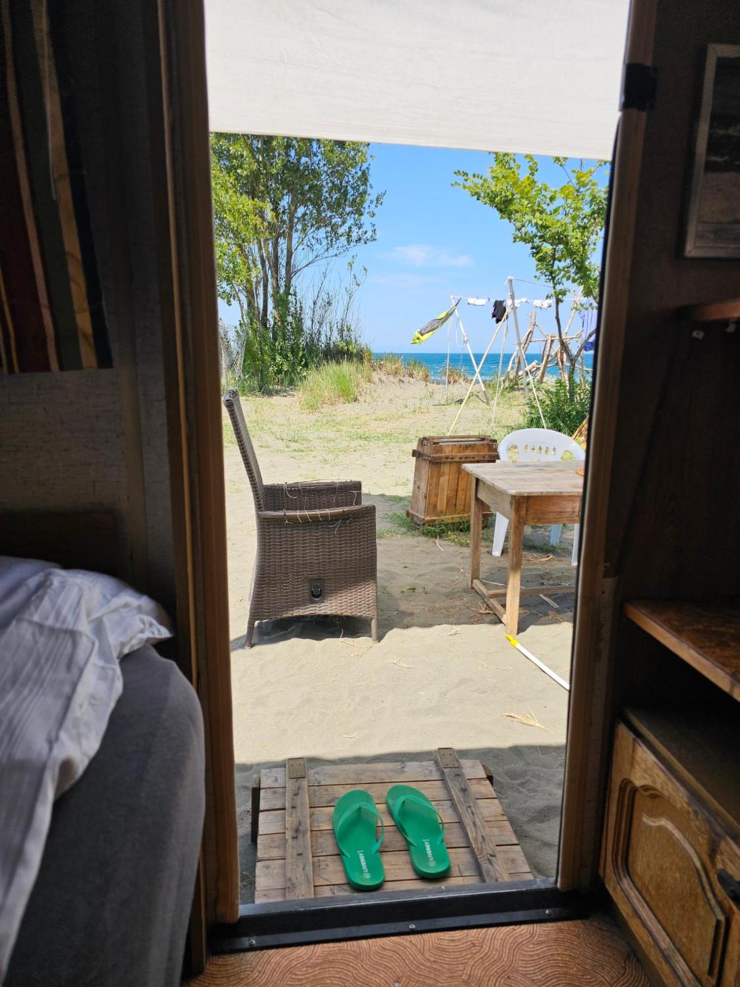 Beachfront Caravans